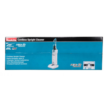 Aspirateur Makita LXT 36 Volts 2 x 18 Volts - sans fil Lithium (Li-Ion) - 120 mbar - (Produit seul) - capacité sac poussière 5 litres | DVC560Z