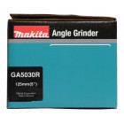 Image du produit : Meuleuse Makita Ø 125mm - 720 Watts - filetage M14 | GA5030RK