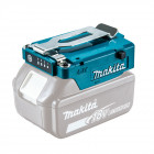 Image du produit : Porte-batterie LXT Porte batterie LXT, 14,4- 18 Volts - sans fil - poids 0,14kg Makita | TD00000111