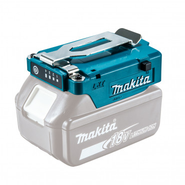 Porte-batterie LXT Porte batterie LXT, 14,4- 18 Volts - sans fil - poids 0,14kg Makita | TD00000111