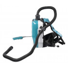 Image du produit : Aspirateur Makita à dos XGT 40 Volts MAX - sans fil Lithium (Li-Ion) - AWS - (Produit seul) - capacité sac poussière 2 litres | VC009GZ01