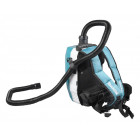 Image du produit : Aspirateur Makita à dos XGT 40 Volts MAX - sans fil Lithium (Li-Ion) - AWS - (Produit seul) - capacité sac poussière 2 litres | VC009GZ01