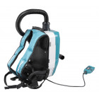 Image du produit : Aspirateur Makita à dos XGT 40 Volts MAX - sans fil Lithium (Li-Ion) - AWS - (Produit seul) - capacité sac poussière 2 litres | VC009GZ01