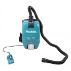 Image du produit : Aspirateur Makita à dos XGT 40 Volts MAX - sans fil Lithium (Li-Ion) - AWS - (Produit seul) - capacité sac poussière 2 litres | VC009GZ01