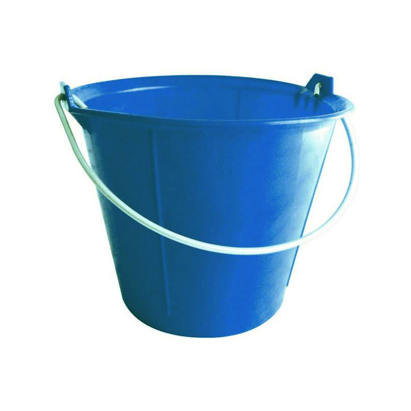 Seau Plastique 11L Bleu REVEX | 021800