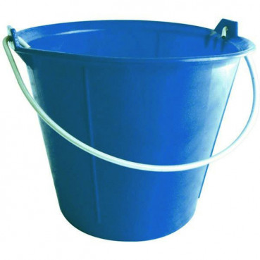 Seau Plastique 11L Bleu REVEX | 021800