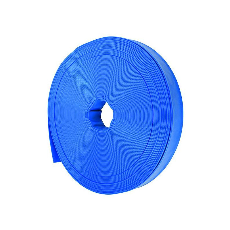 Tuyau FLAT PVC 105 mm 4" 100m | 101001075