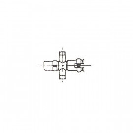 Croix FLD 4p/2s fil 1p1/2 SOCOMEX | 13233S