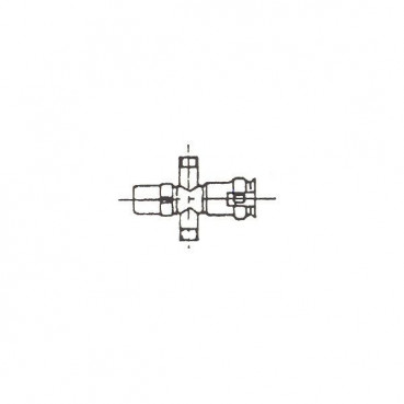 Croix FLD 4p/2s fil 1p1/2 SOCOMEX | 13233S