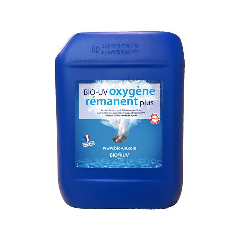 Produit BIO-UV Oxygène Rémanent - 20L BIO-UV | ZBR47670