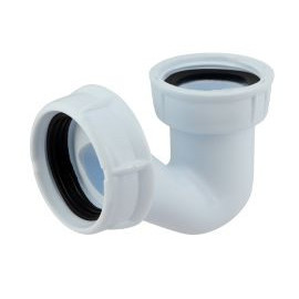 Siphons plastiques bidet/lavabo forme P et S diamètre Ø 40mm Nicoll | 0201020