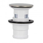 Image du produit : Bonde de lavabo plastique automatique diamètre Ø 60mm Nicoll | 0201072