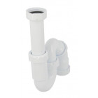 Image du produit : Siphons plastiques bidet/lavabo forme P et S diamètre Ø 32mm Nicoll | 0201091