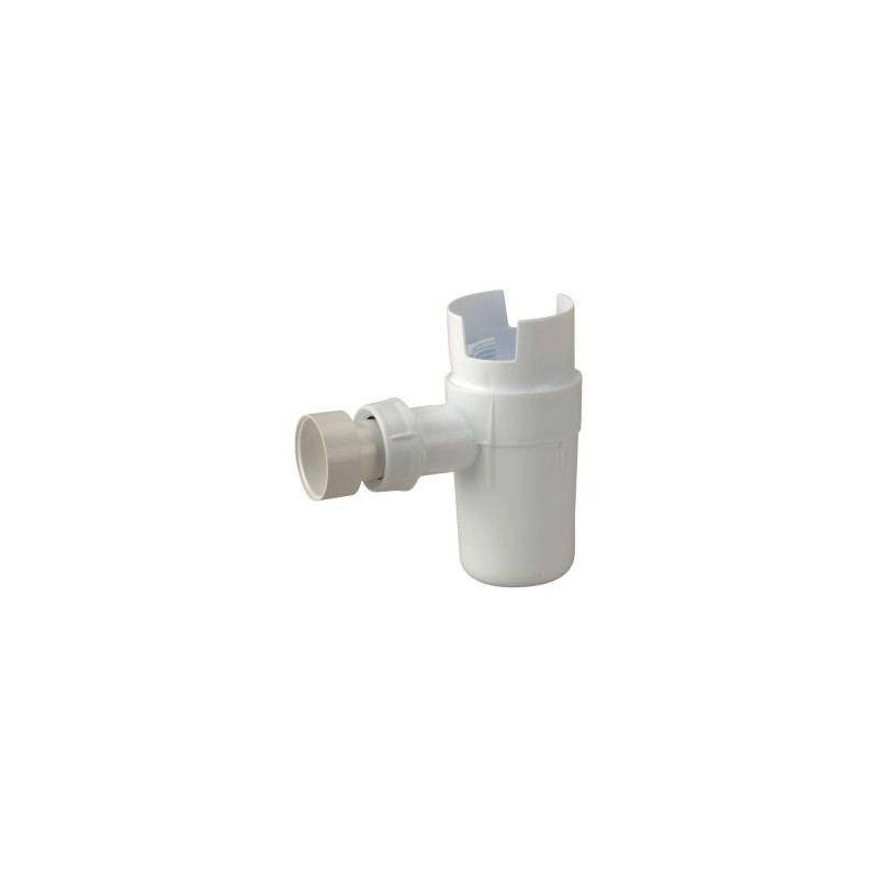 Siphon plastique pour groupe de sécurité diamètre Ø 32mm - longueur 50mm Nicoll | 0201176