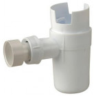 Image du produit : Siphon plastique pour groupe de sécurité diamètre Ø 32mm - longueur 50mm Nicoll | 0201176
