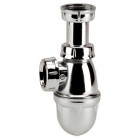 Image du produit : Siphon de lavabo design plastique et laiton diamètre Ø 32mm Nicoll | 0201231