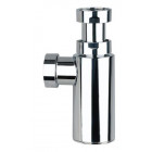 Image du produit : Siphon de lavabo design plastique et laiton diamètre Ø 32mm x 40mm Nicoll | 0201322