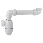 Image du produit : Siphon de lavabo Bi-matière Easyphon avec joints intégrés diamètre Ø 32mm x 32mm Nicoll | 0202135