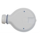 Image du produit : Bonde receveur de douche plastique TURBOFLOW-XS Ø90 avec technologie MAGNETECH diamètre Ø 40mm x 118mm - longueur 208mm Nicoll | 0205801