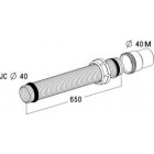 Image du produit : Raccord flexible vidhooflex diamètre Ø 40mm - longueur 650mm Nicoll | 0206002