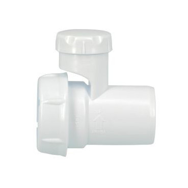 Ca40-soupape anti vide d.40 a visser diamètre Ø 40mm - longueur 80mm Nicoll | 0224062