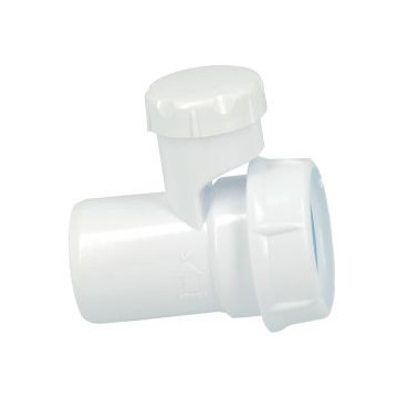 Ca40-soupape anti vide d.40 a visser diamètre Ø 40mm - longueur 80mm Nicoll | 0224062