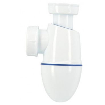 Siphon de lavabo Bi-matière Easyphon avec joints intégrés diamètre Ø 32mm x 32mm Nicoll | 0291282