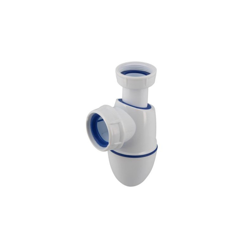 Siphon de lavabo Bi-matière Easyphon avec joints intégrés diamètre Ø 32mm x 40mm Nicoll | 0291283