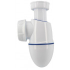 Image du produit : Siphon de lavabo Bi-matière Easyphon avec joints intégrés diamètre Ø 32mm x 40mm Nicoll | 0291283