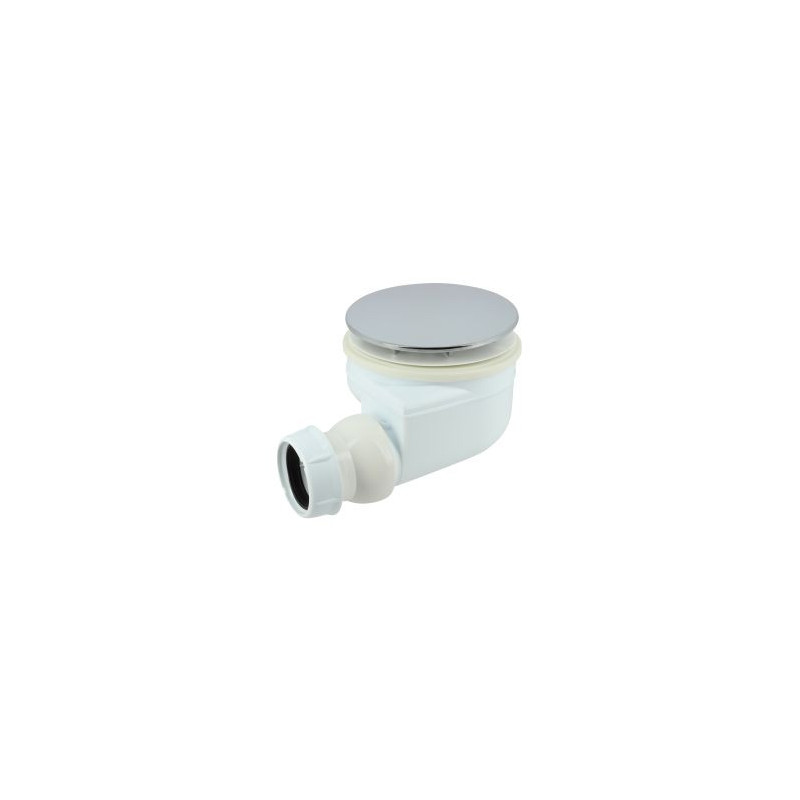 Bonde receveur de douche plastique Turboflow Ø 90 diamètre Ø 90mm x 40mm Nicoll | 0295241