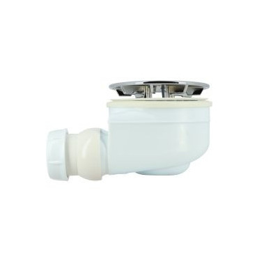 Bonde receveur de douche plastique Turboflow Ø 90 diamètre Ø 90mm x 40mm Nicoll | 0295241