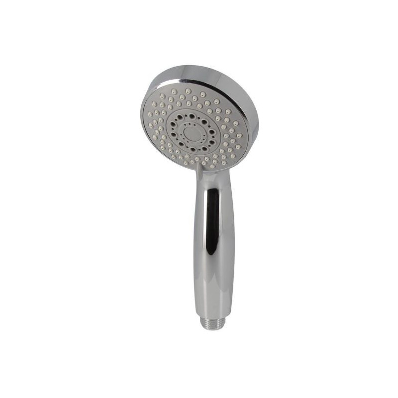 8344 - Douche lisa 3 jets ac chrome diamètre Ø 80mm Nicoll | 0308344