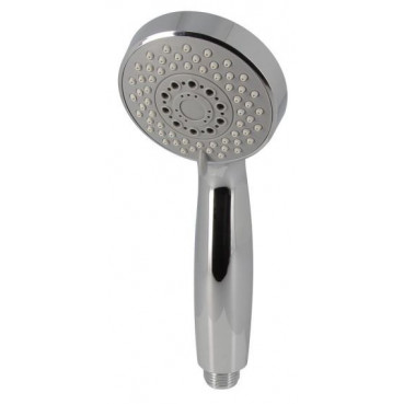 8344 - Douche lisa 3 jets ac chrome diamètre Ø 80mm Nicoll | 0308344