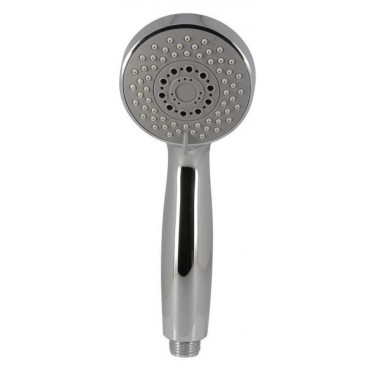 8344 - Douche lisa 3 jets ac chrome diamètre Ø 80mm Nicoll | 0308344