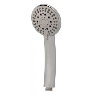 8346 - Douche kanoe 5 jets ac chrome diamètre Ø 90mm - longueur 235mm Nicoll | 0308346