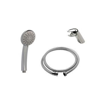 Set de douche River 3 jets diamètre Ø 83mm Nicoll | 0343077