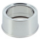 Image du produit : Bague intercalaire pour bonde lavabo diamètre Ø 62.5mm Nicoll | 0403068