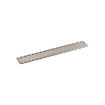 Grille et cadre de caniveaux de douche 70 mm inox caro - largeur 70mm - longueur 645mm Nicoll | 0411676