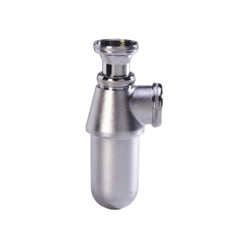 Siphon évier laiton diamètre Ø 40mm x 40mm Nicoll | 0501008