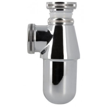 Siphon évier laiton diamètre Ø 40mm x 40mm Nicoll | 0501010