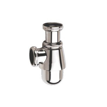 Siphon de lavabo laiton diamètre Ø 32mm Nicoll | 0501025