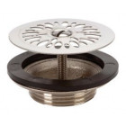 Image du produit : Bonde de lavabo laiton à grille diamètre Ø 55mm Nicoll | 0501026