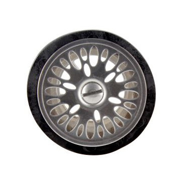 Bonde de lavabo laiton à grille diamètre Ø 55mm Nicoll | 0501026