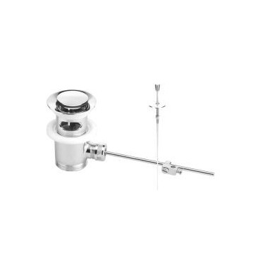 Bonde de lavabo laiton automatique diamètre Ø 60mm Nicoll | 0501032