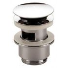 Image du produit : L227-bonde de lav cde a main plast chr diamètre Ø 63mm Nicoll | 0501161