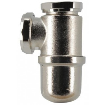 Siphon de lavabo laiton diamètre Ø 32mm Nicoll | 0591012