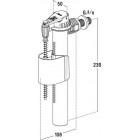 Image du produit : Robinet flotteur alimentation latérale - largeur 50mm Nicoll | 0701058