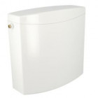 Image du produit : 9300 - Reservoir semi bas 2 volumes blanc - largeur 137mm - longueur 420mm Nicoll | 0704010