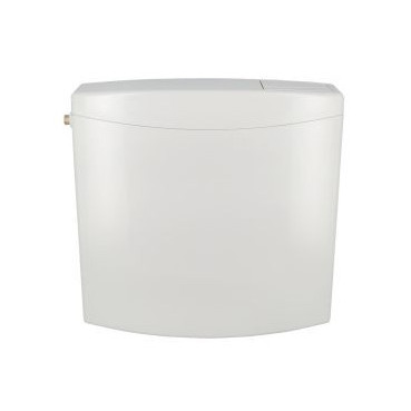 9300 - Reservoir semi bas 2 volumes blanc - largeur 137mm - longueur 420mm Nicoll | 0704010