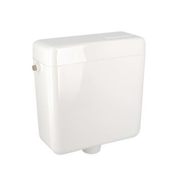 9304 - Reservoir haut 6l blanc equipe - largeur 141mm - longueur 378mm Nicoll | 0704014